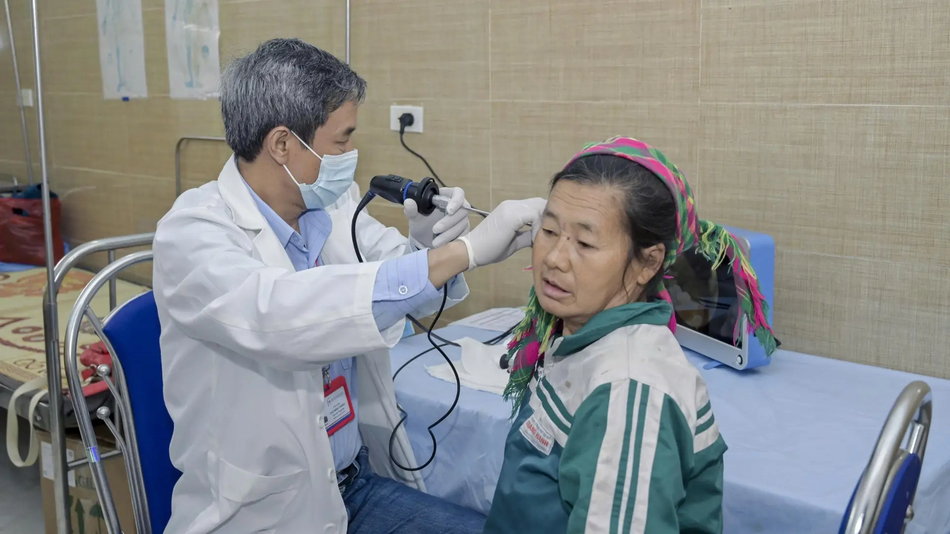 Hơn 1.000 người vùng cao được khám, phát thuốc miễn phí